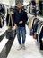 Keten Pamuk Uzun Kollu Oversize Erkek Gömlek 17
