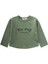 Nakışlı Sweatshirt 1-5 Yaş Yağ Yeşili 1