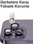 (Kaliteyi Bozmaz) iPhone 14 Pro Max / 14 Pro Uyumlu Lacivert Safir Kamera Lens Koruyucu Takma Aparatlı Kolay Kurulum 3