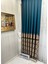 Nivemeshome Side Zümrüt Yeşili V-901 FT632057 1/3 Sık Pileli Fon Perde Apm 1