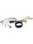 Ps/2 Kvm Kablosu, 3 In 1 Sphd ve Mikrofon & Hoparlör , 1.20 Metre 1