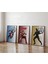 (Çerçevesiz) Kaptan Amerika, Demir Adam, Black Panther Poster Seti 3 Lü Çerçevesiz Poster, Marvel Poster 1