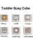 Montessori 6'sı 1 Arada Eğitici Aktivite Küpü 4