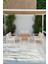Balkon Mobilyası, Bahçe Takımı, Kafe Koltuğu, Bekleme Alanı Koltuğu, 1 + 1 + 2 + Masa 1