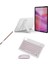 Tab M10 4gb Ram 64GB Hafıza 10.1" Tablet Gri+ Şeffaf Kılıf+Kalem+Pembe Klavye ve Mouse Set 1