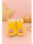 Bebek & Çocuk Kaydırmaz Tabanlı Ev Botu / Panduf / Kışlık Peluş Bot / Çilek Desenli 2
