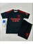 Benfica 2024/25 Yeni Sezon Kerem Aktürkoğlu Deplasman Çocuk Forması 4'lü Set (BLACK)DAL99 2