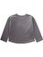 Nakışlı Sweatshirt 1-5 Yaş Gri 2