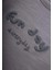 Nakışlı Sweatshirt 1-5 Yaş Gri 3