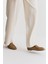 Loafer 2510 - Büzgülü Detaylı Karamel Kadın Loafer 8