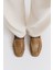 Loafer 2510 - Büzgülü Detaylı Karamel Kadın Loafer 9