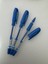 Jel Kalem Jely 1.0 mm Glıtter Simli Mavi (1 Adet) 2