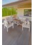 Balkon Mobilyası, Bahçe Takımı, Kafe Koltuğu, Bekleme Alanı Koltuğu, 1 +1 + 2 + 3 + Masa 1