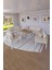 Balkon Mobilyası, Bahçe Takımı, Kafe Koltuğu, Bekleme Alanı Koltuğu, 1 +1 + 2 + 3 + Masa 3