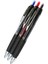 Uniball Signo 207 0.7 Mekanik Jel Kalem ( Siyah-Mavi-Kırmızı) 1