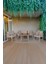 Metal Balkon Oturma Grubu, Bahçe Takımı, Kafe Koltuğu, Bekleme Alanı Koltuğu, 1 + 1 + 2 + Masa 2