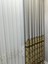 Nivemeshome Side Gri-Gold FT632057 V-2503 1/3 Sık Pileli Fon Perde Apm 4
