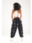 Chinese Desenli Pileli Jogger Pantolon 5