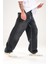 Premium Baggy Siyah Kot Pantolon 3