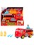 Mattel Disney ve Pixar Cars Radyatör Kasabası Hızlı Kahramanlar Itfaiyeci Red ve Guido Oyun Seti, Itfaiyeci Red ve Guido Figürleri ile Aksesuarlar JFL54 1