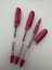 Jel Kalem Jely 1.0 mm Glıtter Simli Pembe (3 Adet) 1