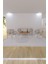 Balkon Mobilyası, Bahçe Takımı, Kafe Koltuğu, Bekleme Alanı Koltuğu, 1 +1 + 3+ Masa 3