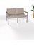 Balkon Mobilyası, Bahçe Takımı, Kafe Koltuğu, Bekleme Alanı Koltuğu, 2 + 3 + Masa 4