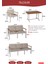 Balkon Mobilyası, Bahçe Takımı, Kafe Koltuğu, Bekleme Alanı Koltuğu, 2 + 3 + Masa 5