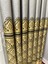 Nivemeshome Side Gri-Gold FT632057 V-2503 1/3 Sık Pileli Fon Perde Apm 2