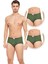 Erkek 3'lü Penye Slip Külot 1