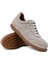 Erkek Hakiki Süet Gri Günlük Ayakkabı - 01826MGRIC10 3