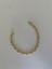 Xuping Özel Seri Tam Zirkon Taşlı Oval Şerit Gold Bileklik 5