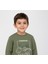 Dinazor Baskılı Erkek Çocuk Sweatshirt 1