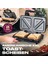 Proficook Pc-St 1092 Xxl Sandviç Tost Makinesi – 900W Elektrikli Sandwichtoaster, Extra Büyük Plakalar & Antihaft Kaplama 2