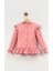 Fırfırlı Fitilli Kumaş Kız Çocuk Uzun Kollu Hırka 2