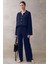 Modern Ceket Pantolon Alt-Üst Takım 1