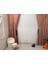 Nivemeshome Mızraklı FIR0914 AR03102 1/2,5 Sık Pileli Beyaz Tül Perde Apm 2