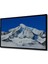 Çerçeve Görünümlü Buzul Dağı Yağlı Boya Görünümlü Dekoratif Ahşap Ev/işyeri/ofis Kare Tablo 2