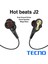 Hot Beats 3D Hifi 4 Hoparlörlü 3.5mm Jack Girişli Type-C Dönüştürücülü Mikrofonlu Kulaklık Siyah J2UC10 3