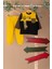 Erkek Bebek Kolları Çizgili Sweatshirt ve Eşofman Altı Takım (3 Ay - 4 Yaş ) 1