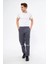 Pantolon 16/12 Gabardin Reflektörlü Kargo Cepli Gri 1