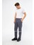 Pantolon 16/12 Gabardin Reflektörlü Kargo Cepli Gri 2