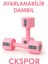 Ayarlanabilir Dambıl Seti 2×2,5 kg Ayarlanabilir Ağırlık – Spor & Fitness Aleti 4'ü 1 Arada 1