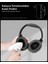 Audio Kulak Üstü P10 Bluetooth Kablosuz Kulaklık - ANC Pro Aktif Gürültü Engelleme + ENC 5 Mikrofon - 40mm Titanyum Sürücü - 60 Saat Pil - iOS & Android EQ App Şeffaf & Gaming Mod - ASD09691 4