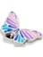 Multi Purple Butterfly Jibbitz™ Metal Charm 10011089 5