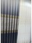Nivemeshome Likya FT632120 V-2501 Lacivert-Gold 1/3 Sık Pileli Fon Perde Apm 6