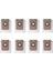 8pcs Yedek Toz Torbaları Cecotec Conga 11090 Vakum Süpürge Parçaları Toz Tutma Çantaları Ev Temizleme Aracı (Yurt Dışından) 2