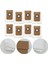 8pcs Yedek Toz Torbaları Cecotec Conga 11090 Vakum Süpürge Parçaları Toz Tutma Çantaları Ev Temizleme Aracı (Yurt Dışından) 3