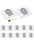 Roborock Için 12 Paket Toz Torbaları Max /q7 Max+ /q7 Max Plus, Roborock S7 Maxv Ultra /s7 Pro Ultra Vakum Süpürücü Için (Yurt Dışından) 2