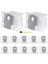 Roborock Için 12 Paket Toz Torbaları Max /q7 Max+ /q7 Max Plus, Roborock S7 Maxv Ultra /s7 Pro Ultra Vakum Süpürücü Için (Yurt Dışından) 3